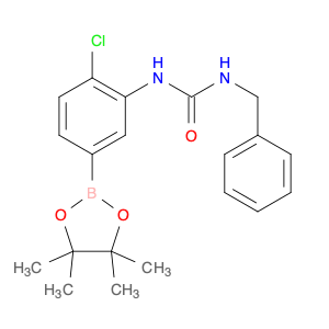 2246778-85-6 1-benzyl-3-[2-chloro-5-(tetramethyl-1,3,2-dioxaborolan-2-yl)phenyl]urea