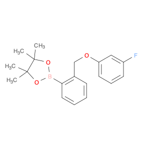 2246780-16-3 2-(2-((3-fluorophenoxy)methyl)phenyl)-4,4,5,5-tetramethyl-1,3,2-dioxaborolane