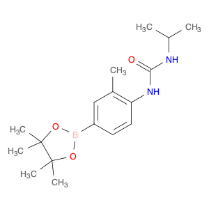 2246802-84-4 1-[2-methyl-4-(tetramethyl-1,3,2-dioxaborolan-2-yl)phenyl]-3-(propan-2-yl)urea