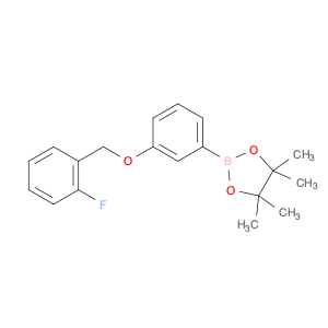 2246811-02-7 1,3,2-Dioxaborolane, 2-[3-[(2-fluorophenyl)methoxy]phenyl]-4,4,5,5-tetramethyl-