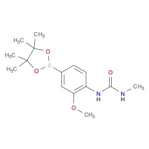 2246823-64-1 1-(2-methoxy-4-(4,4,5,5-tetramethyl-1,3,2-dioxaborolan-2-yl)phenyl)-3-methylurea