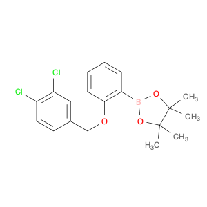 2246826-36-6 1,3,2-Dioxaborolane, 2-[2-[(3,4-dichlorophenyl)methoxy]phenyl]-4,4,5,5-tetramethyl-