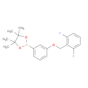 2246827-16-5 1,3,2-Dioxaborolane, 2-[3-[(2,6-difluorophenyl)methoxy]phenyl]-4,4,5,5-tetramethyl-