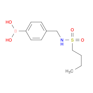 2246845-30-5 (4-(butylsulfonamidomethyl)phenyl)boronic acid