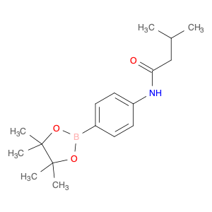 2246852-44-6 3-methyl-N-[4-(tetramethyl-1,3,2-dioxaborolan-2-yl)phenyl]butanamide