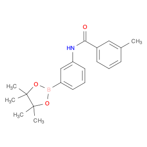 2246862-47-3 3-methyl-N-(3-(4,4,5,5-tetramethyl-1,3,2-dioxaborolan-2-yl)phenyl)benzamide