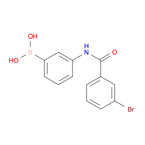 2246865-32-5 (3-(3-bromobenzamido)phenyl)boronic acid