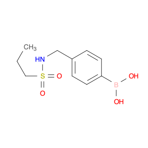 2246874-27-9 (4-(propylsulfonamidomethyl)phenyl)boronic acid