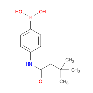 2246887-09-0 [4-(3,3-dimethylbutanamido)phenyl]boronic acid