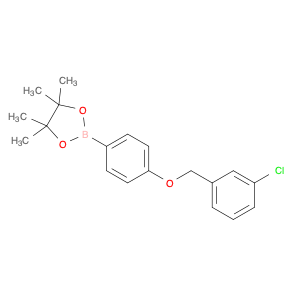 2246887-57-8 1,3,2-Dioxaborolane, 2-[4-[(3-chlorophenyl)methoxy]phenyl]-4,4,5,5-tetramethyl-