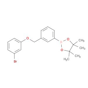 2246887-71-6 2-(3-((3-bromophenoxy)methyl)phenyl)-4,4,5,5-tetramethyl-1,3,2-dioxaborolane