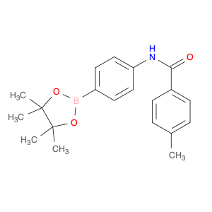 2246890-53-7 4-methyl-N-[4-(4,4,5,5-tetramethyl-1,3,2-dioxaborolan-2-yl)phenyl]Benzamide