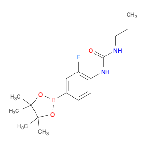 2246894-51-7 1-[2-fluoro-4-(tetramethyl-1,3,2-dioxaborolan-2-yl)phenyl]-3-propylurea