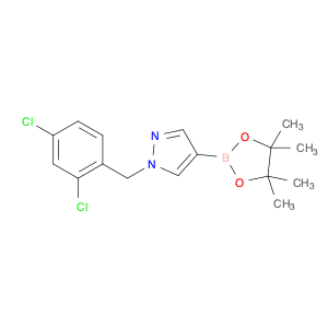 2246901-18-6 1-[(2,4-dichlorophenyl)methyl]-4-(tetramethyl-1,3,2-dioxaborolan-2-yl)-1H-pyrazole