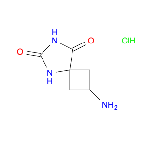 2247103-57-5 2-amino-5,7-diazaspiro[3.4]octane-6,8-dione;hydrochloride