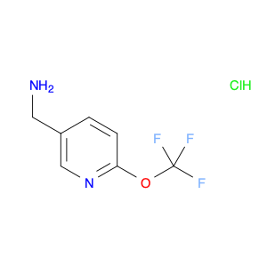 2247773-27-7 [6-(trifluoromethoxy)-3-pyridyl]methanamine;hydrochloride