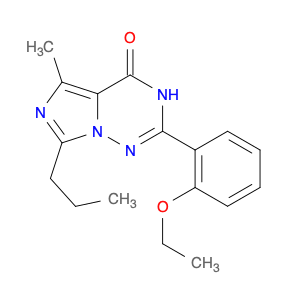 224789-21-3 2-(2-ethoxyphenyl)-5-methyl-7-propyl-3H-imidazol[5,1-F][1,2,4]-triazin-4-one