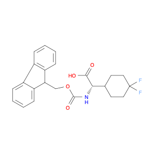 2248184-59-8 (2S)-2-(4,4-difluorocyclohexyl)-2-(9H-fluoren-9-ylmethoxycarbonylamino)acetic acid