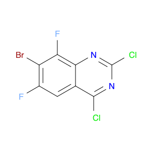 2248318-27-4 7-bromo-2,4-dichloro-6,8-difluoroquinazoline