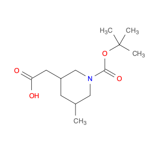 2248368-63-8 2-(1-tert-butoxycarbonyl-5-methyl-3-piperidyl)acetic acid