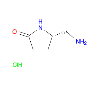 2248666-06-8 (S)-5-(Aminomethyl)pyrrolidin-2-one hydrochloride