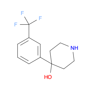 2249-28-7 4-[3-(Trifluoromethyl)phenyl]-4-piperidinol