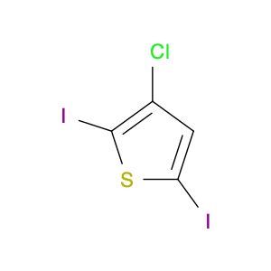 2250242-07-8 3-chloro-2,5-diiodo-thiophene