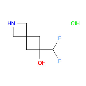 2250242-34-1 6-(difluoromethyl)-2-azaspiro[3.3]heptan-6-ol hydrochloride