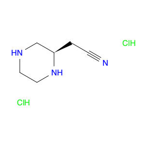 2250242-66-9 2-[(2R)-piperazin-2-yl]acetonitrile;dihydrochloride