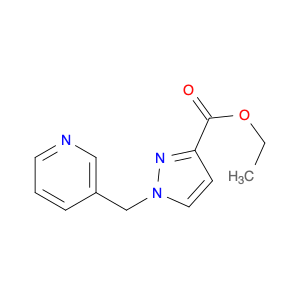 2250242-67-0 ethyl 1-(3-pyridylmethyl)pyrazole-3-carboxylate