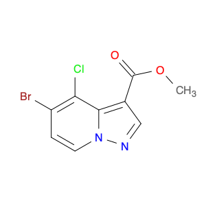 2250242-68-1 methyl 5-bromo-4-chloro-pyrazolo[1,5-a]pyridine-3-carboxylate