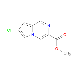 2250243-20-8 methyl 7-chloropyrrolo[1,2-a]pyrazine-3-carboxylate