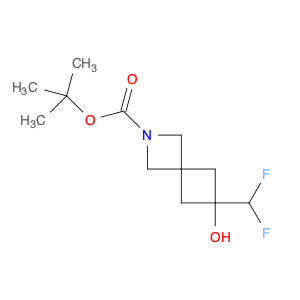 2250243-65-1 tert-butyl 6-(difluoromethyl)-6-hydroxy-2-azaspiro[3.3]heptane-2-carboxylate