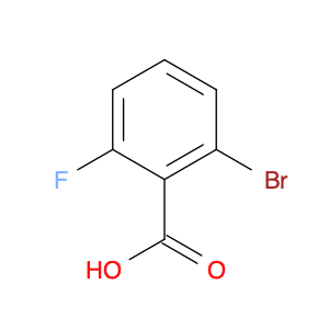 2252-37-1 2-Bromo-6-fluorobenzoic acid