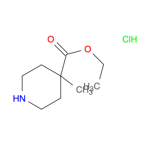 225240-71-1 Ethyl 4-methylpiperidine-4-carboxylate hydrochloride