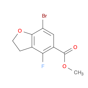 2253108-16-4 methyl 7-bromo-4-fluoro-2,3-dihydrobenzofuran-5-carboxylate