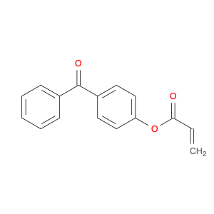 22535-49-5 2-Propenoic acid,4-benzoylphenyl ester