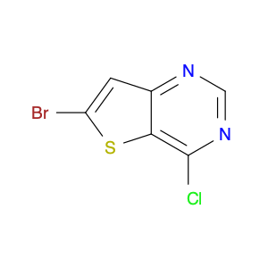 225385-03-5 Thieno[3,2-d]pyrimidine,6-bromo-4-chloro-