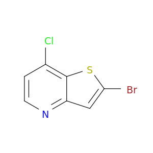 2-Bromo-7-chlorothieno[3,2-b]pyridine