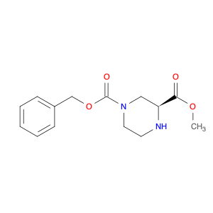 225517-81-7 Methyl (S)-4-N-Cbz-piperazine-2-carboxylate