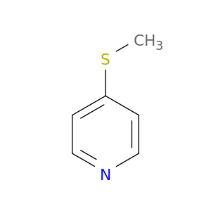 22581-72-2 Pyridine, 4-(methylthio)- (6CI,8CI,9CI)