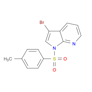 226085-18-3 1H-Pyrrolo[2,3-b]pyridine, 3-bromo-1-[(4-methylphenyl)sulfonyl]-