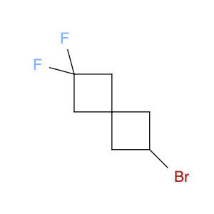 2260937-26-4 6-bromo-2,2-difluoro-spiro[3.3]heptane