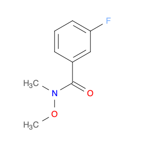 226260-01-1 3-Fluoro-N-methoxy-N-methylbenzamide