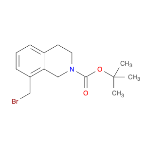 2268818-17-1 tert-butyl 8-(bromomethyl)-3,4-dihydro-1H-isoquinoline-2-carboxylate