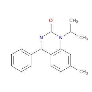 22760-18-5 7-Methyl-1-(1-methylethyl)-4-phenyl-2(1H)-quinazolinone