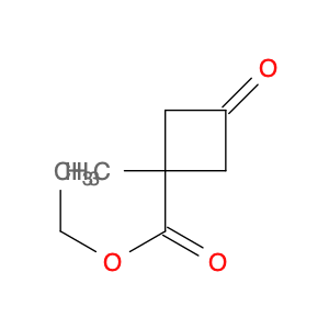 227607-44-5 Cyclobutanecarboxylic acid, 1-methyl-3-oxo-, ethyl ester (9CI)