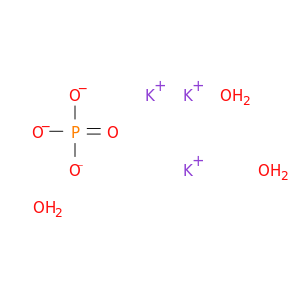 22763-03-7 Potassium phosphate trihydrate