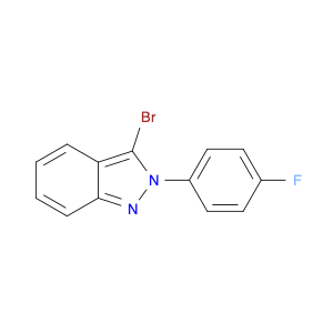 2281761-79-1 3-bromo-2-(4-fluorophenyl)indazole