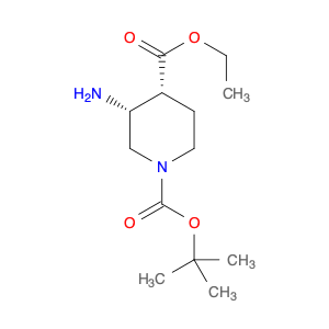 2281850-52-8 O1-tert-butyl O4-ethyl (3R,4R)-3-aminopiperidine-1,4-dicarboxylate